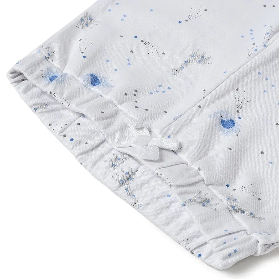 Buddy Knitted Cotton Pajama Pack of 3
