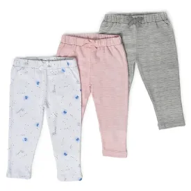 Buddy Knitted Cotton Pajama Pack of 3