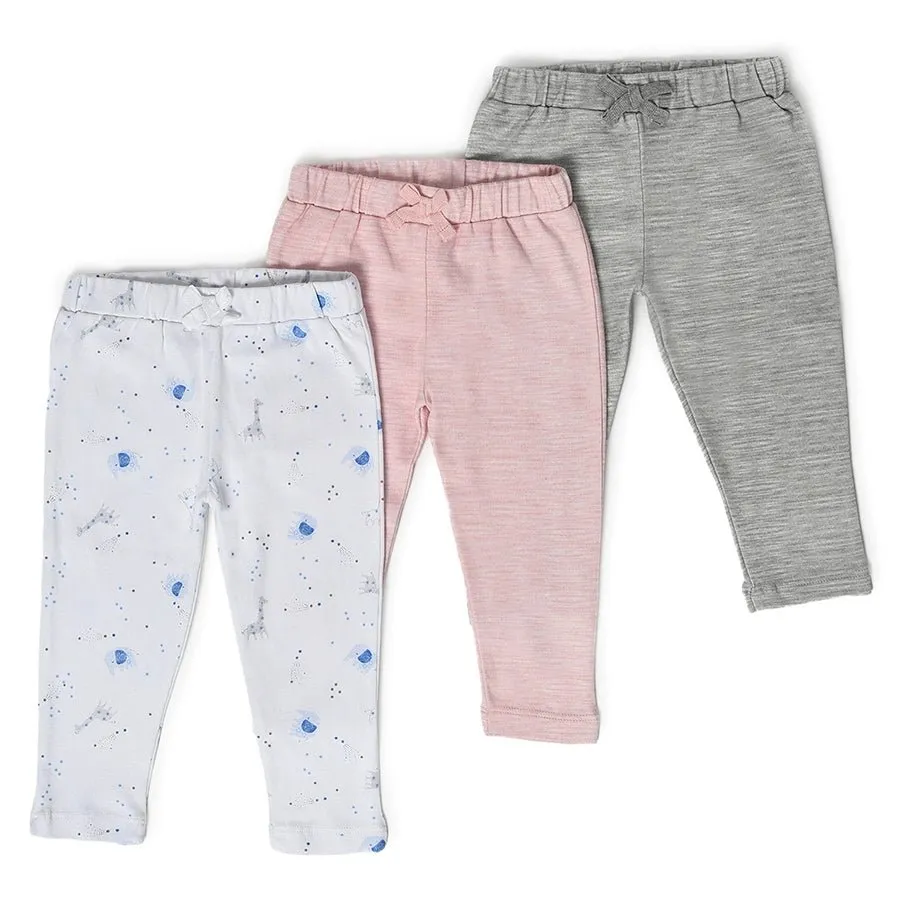 Buddy Knitted Cotton Pajama Pack of 3