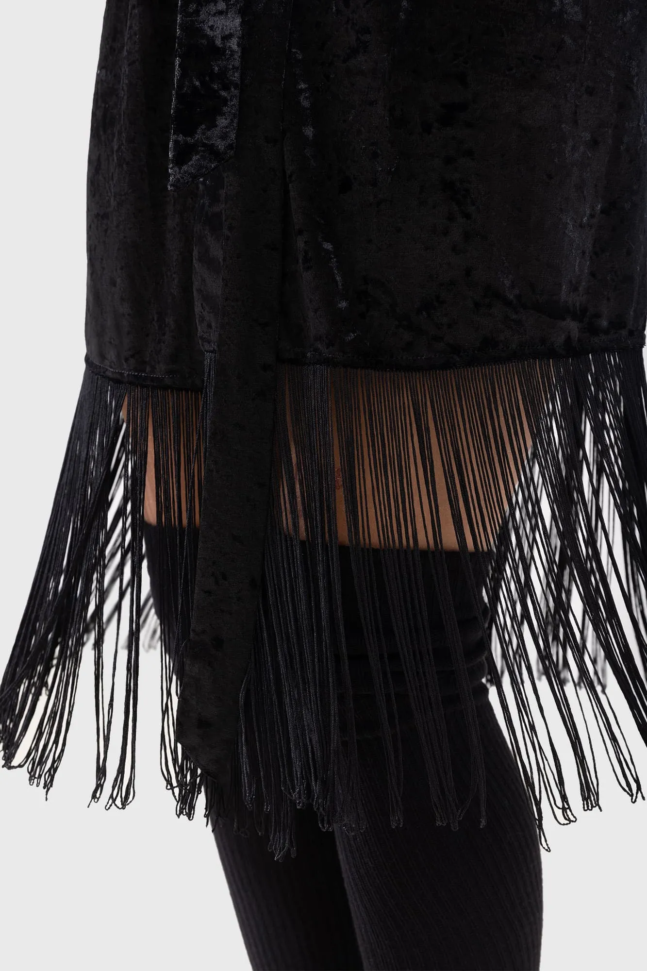 Burnt Obsidian Robe