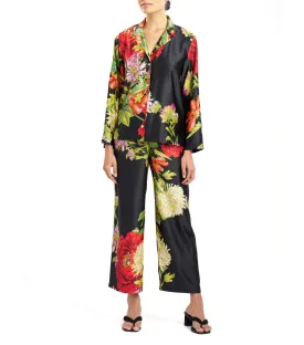 Caterina Notch PJ Black Multi