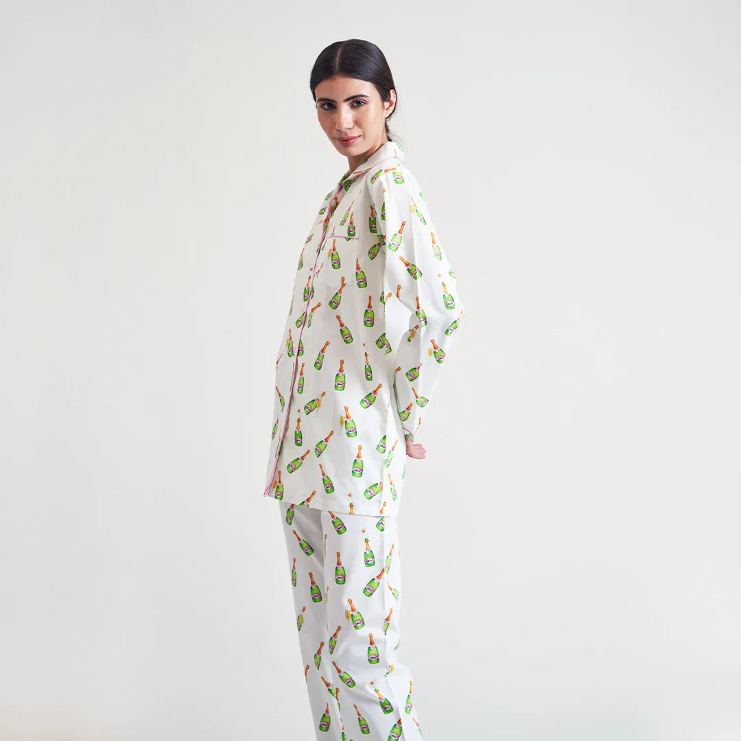 Celebration Organic Women Pajama Set