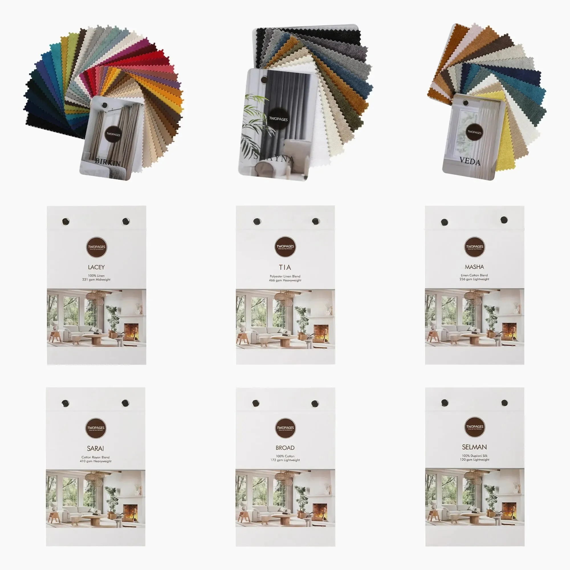 Choose Any 3 Fabric Booklets for $15