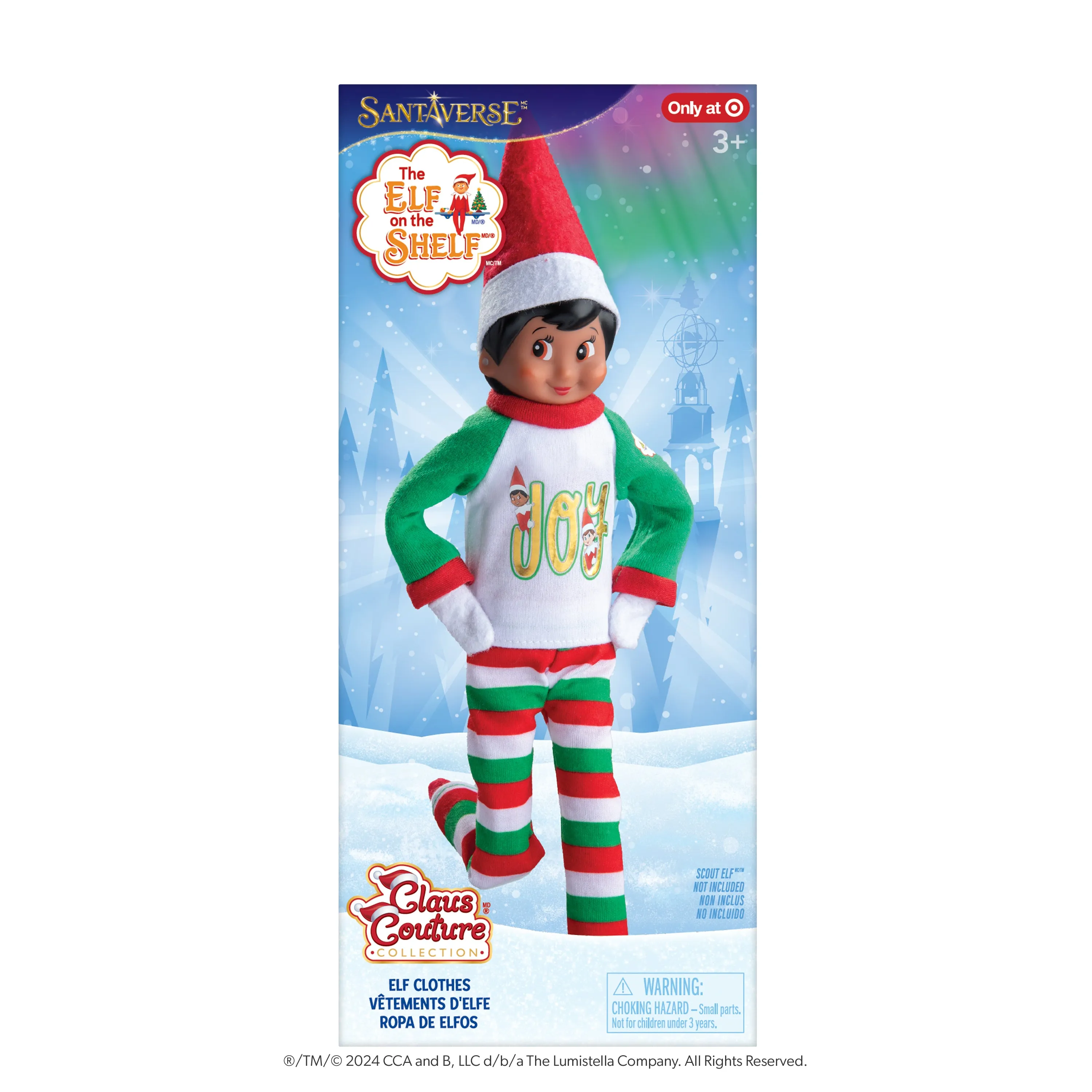 Claus Couture Collection® Comfort & Joy PJs