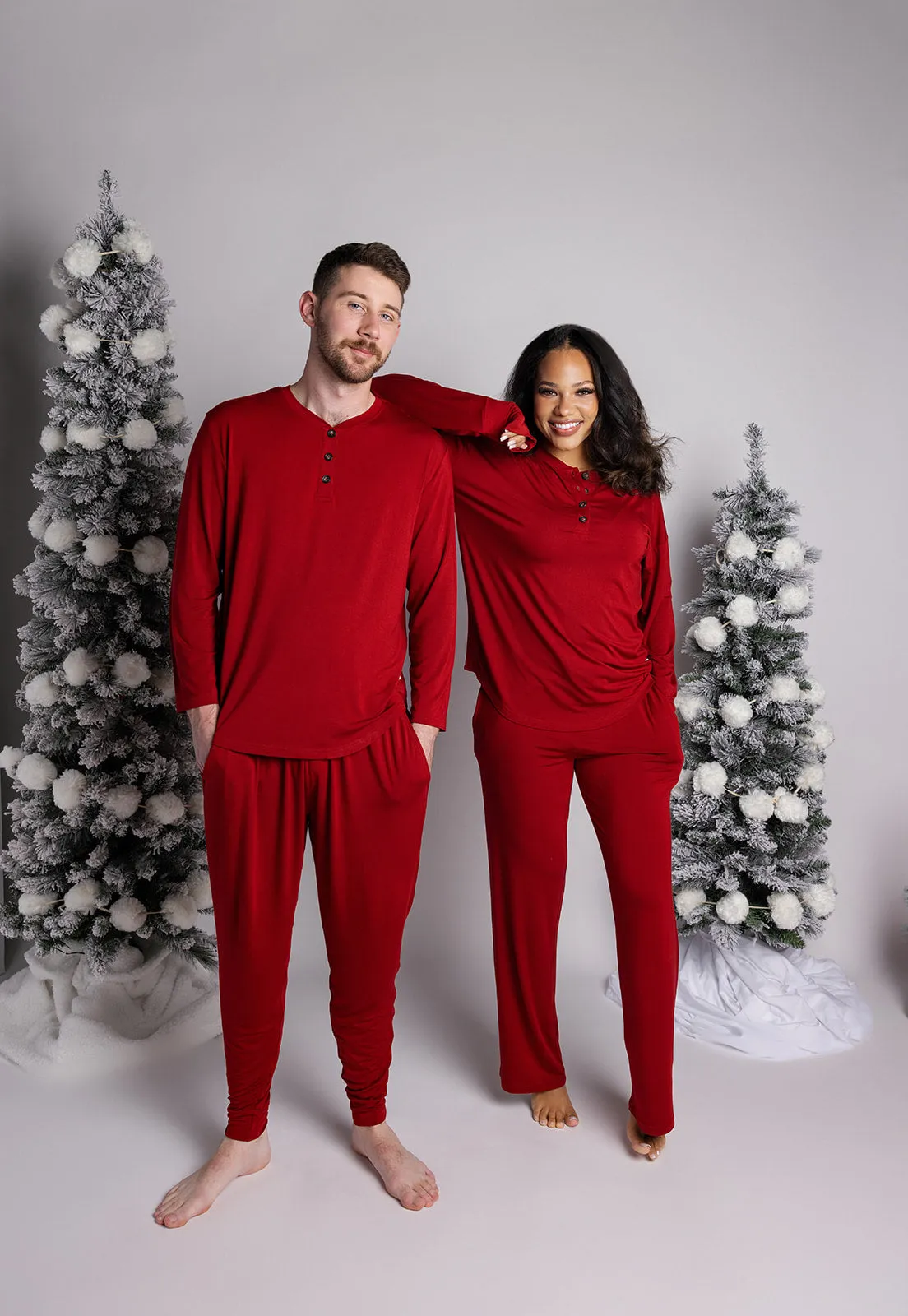 Cranberry Men's Jogger Set