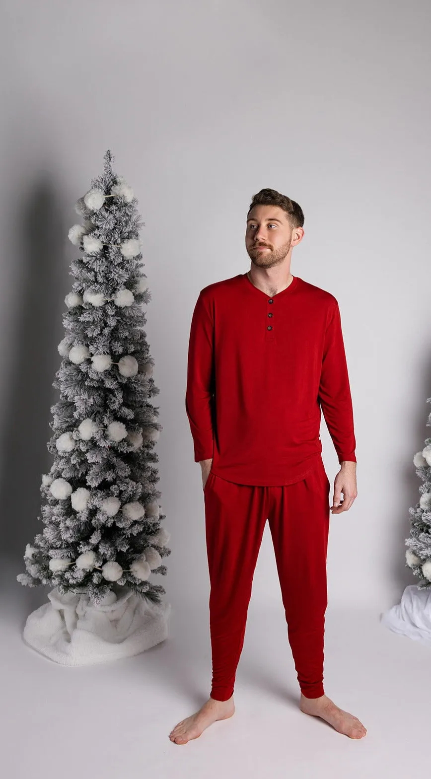 Cranberry Men's Jogger Set