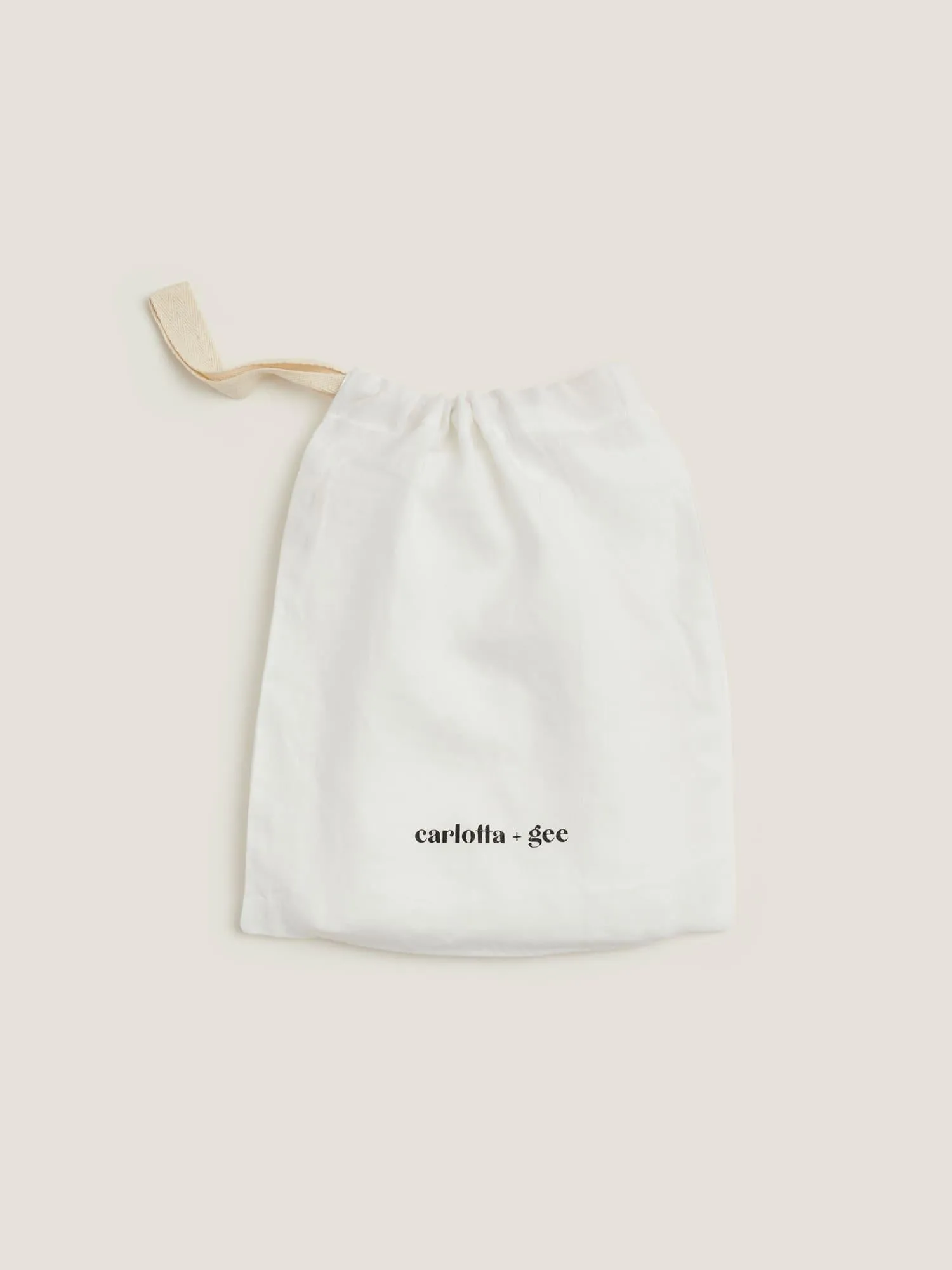 Custom Apron in Natural