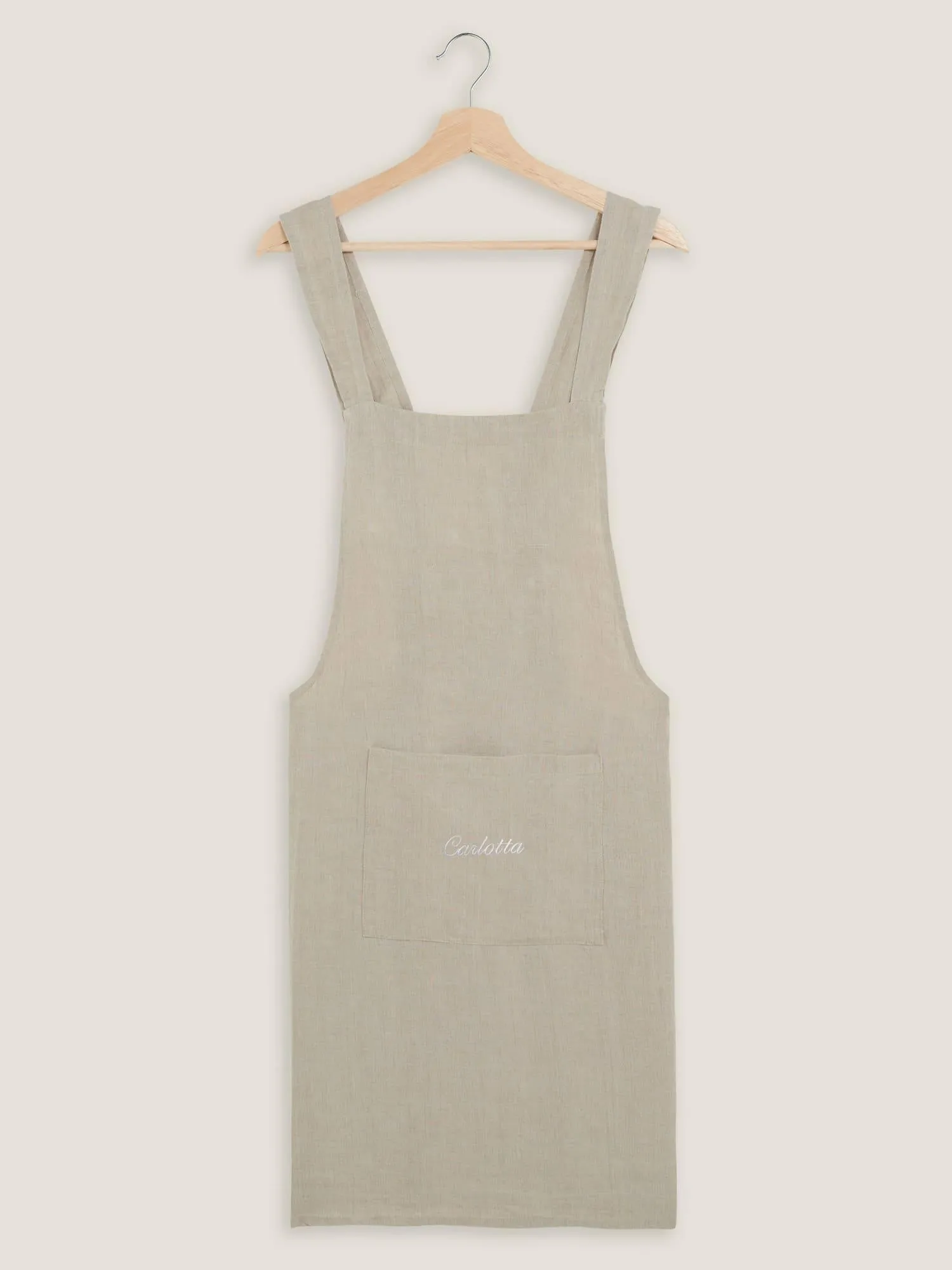 Custom Apron in Natural