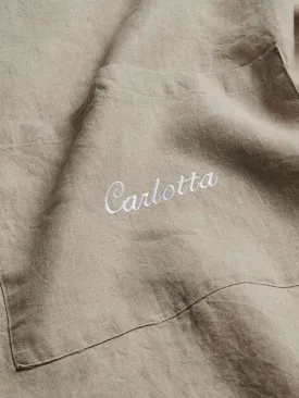 Custom Apron in Natural