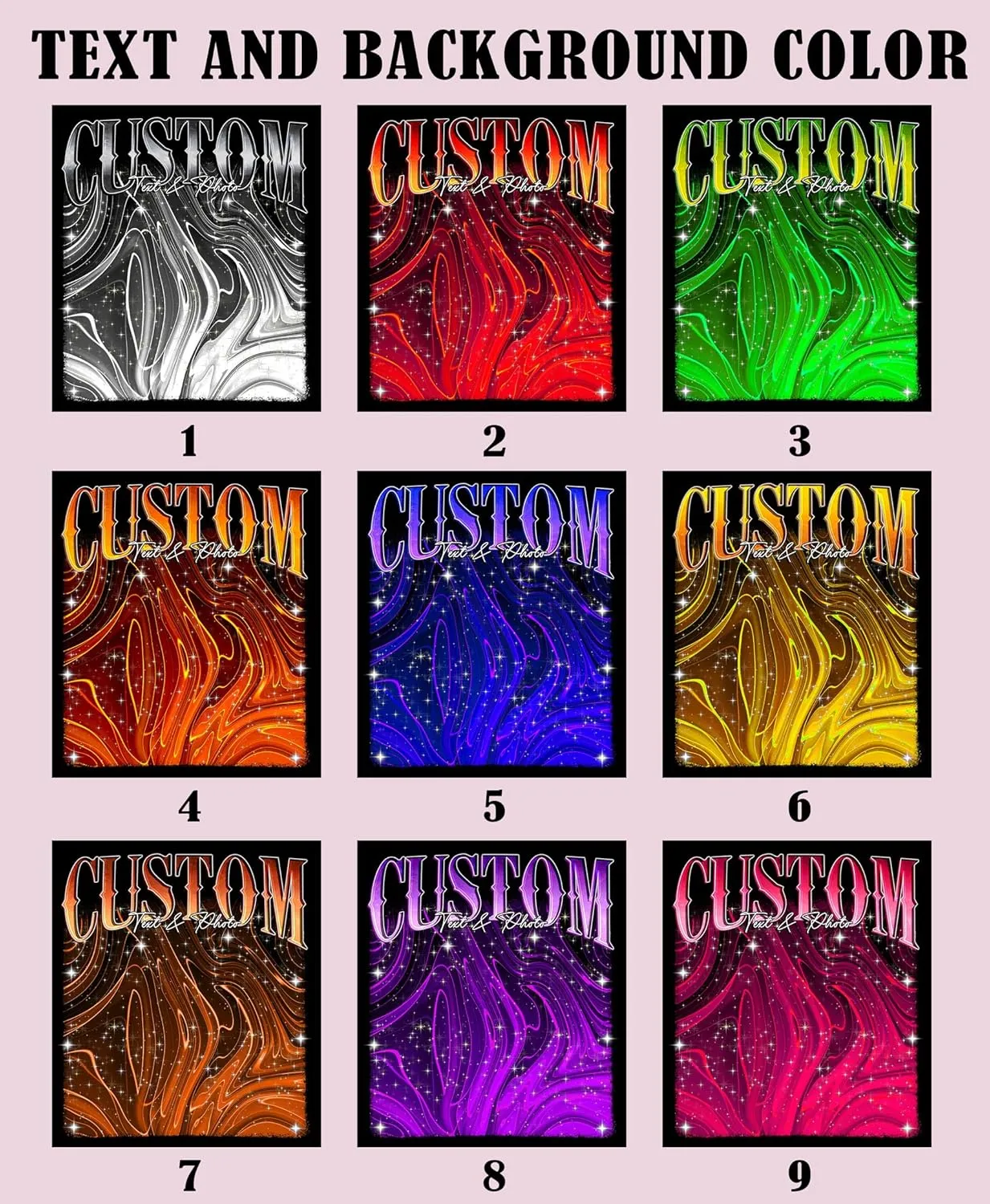 Custom Photo Shirt for Men & Women, Personalized Shirt with Picture Gift for Boyfriend Girlfriend, Dad Mom, Friends, Family