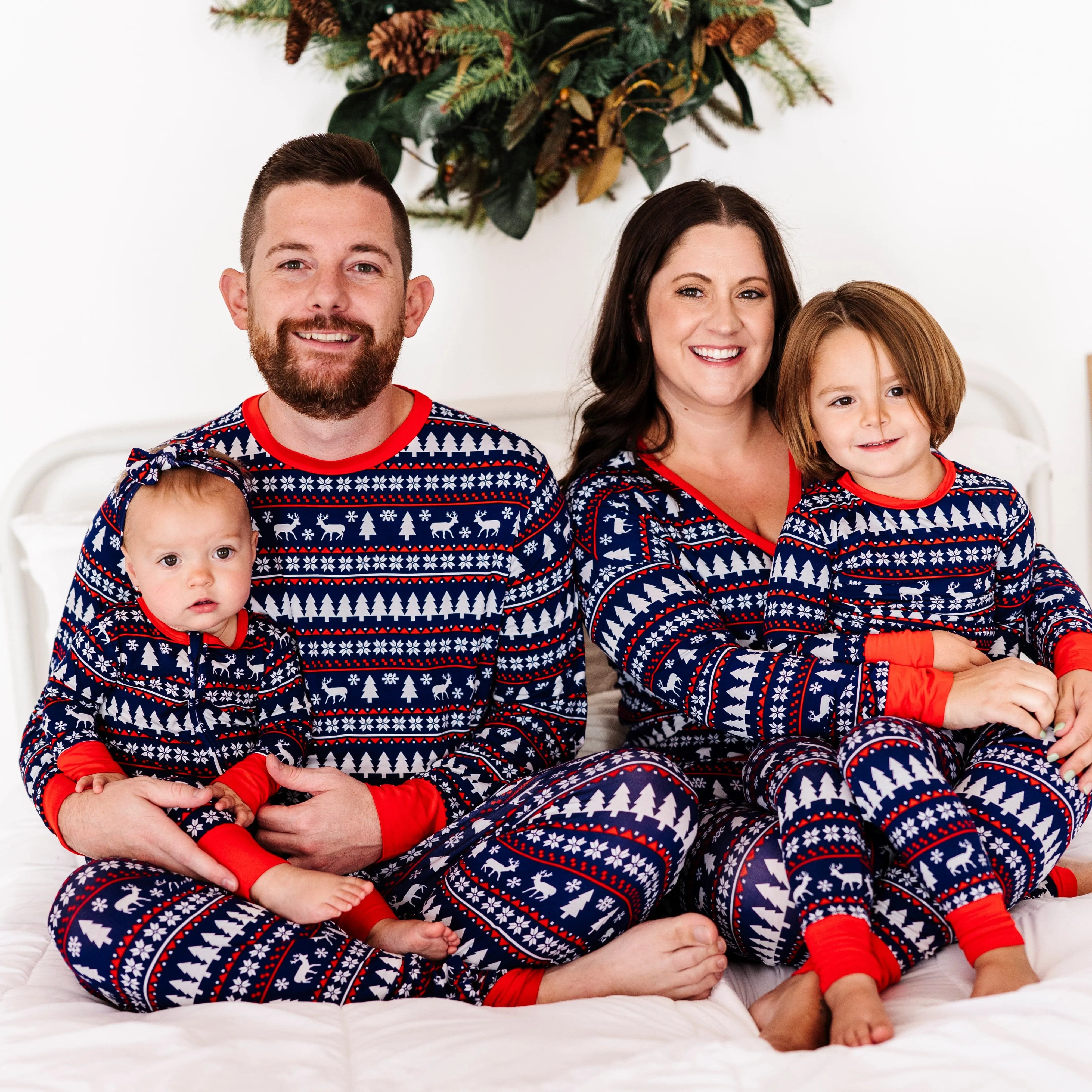 Deer Santa Men's Shirt