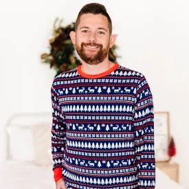 Deer Santa Men's Shirt