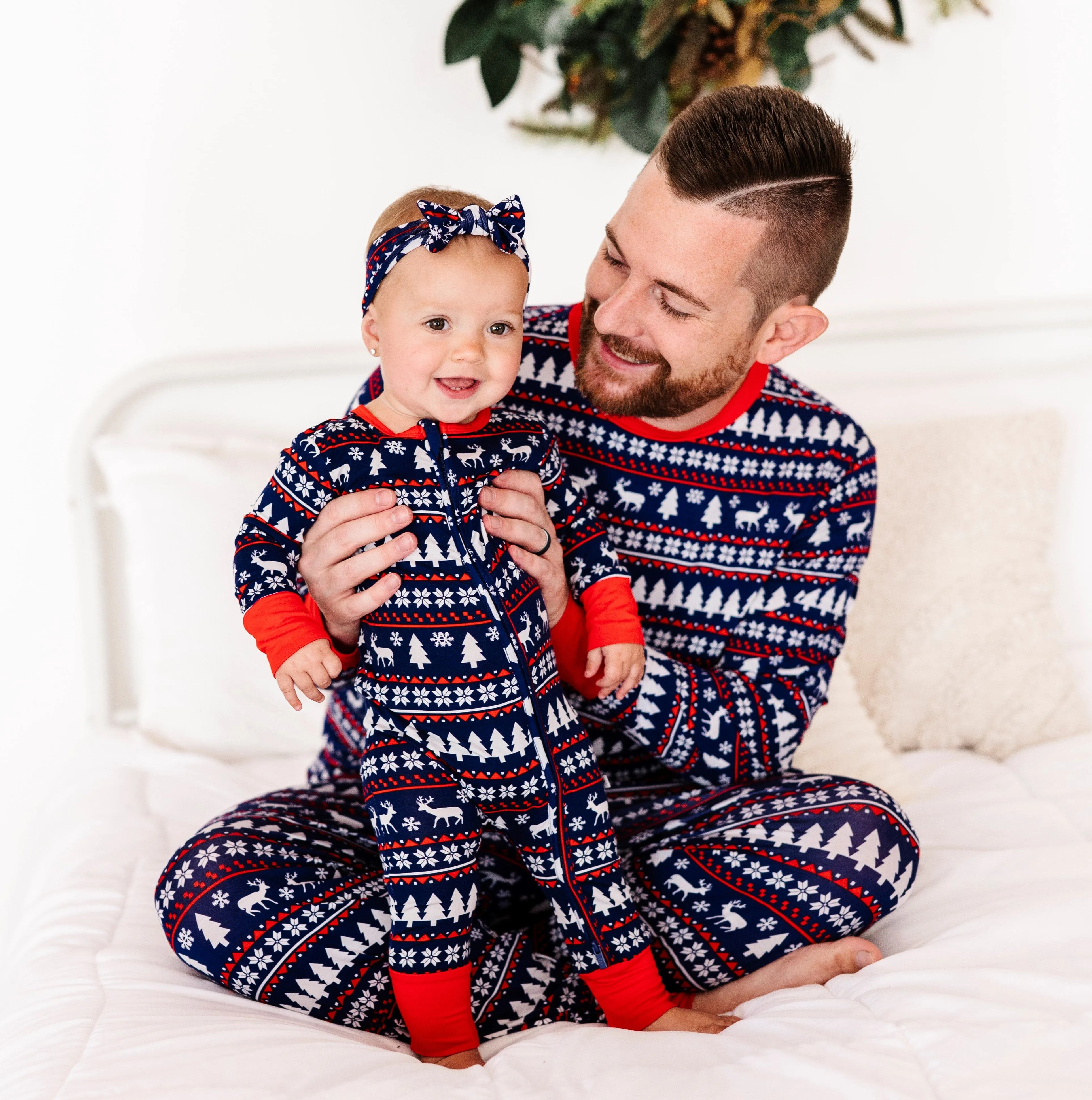 Deer Santa Men's Shirt
