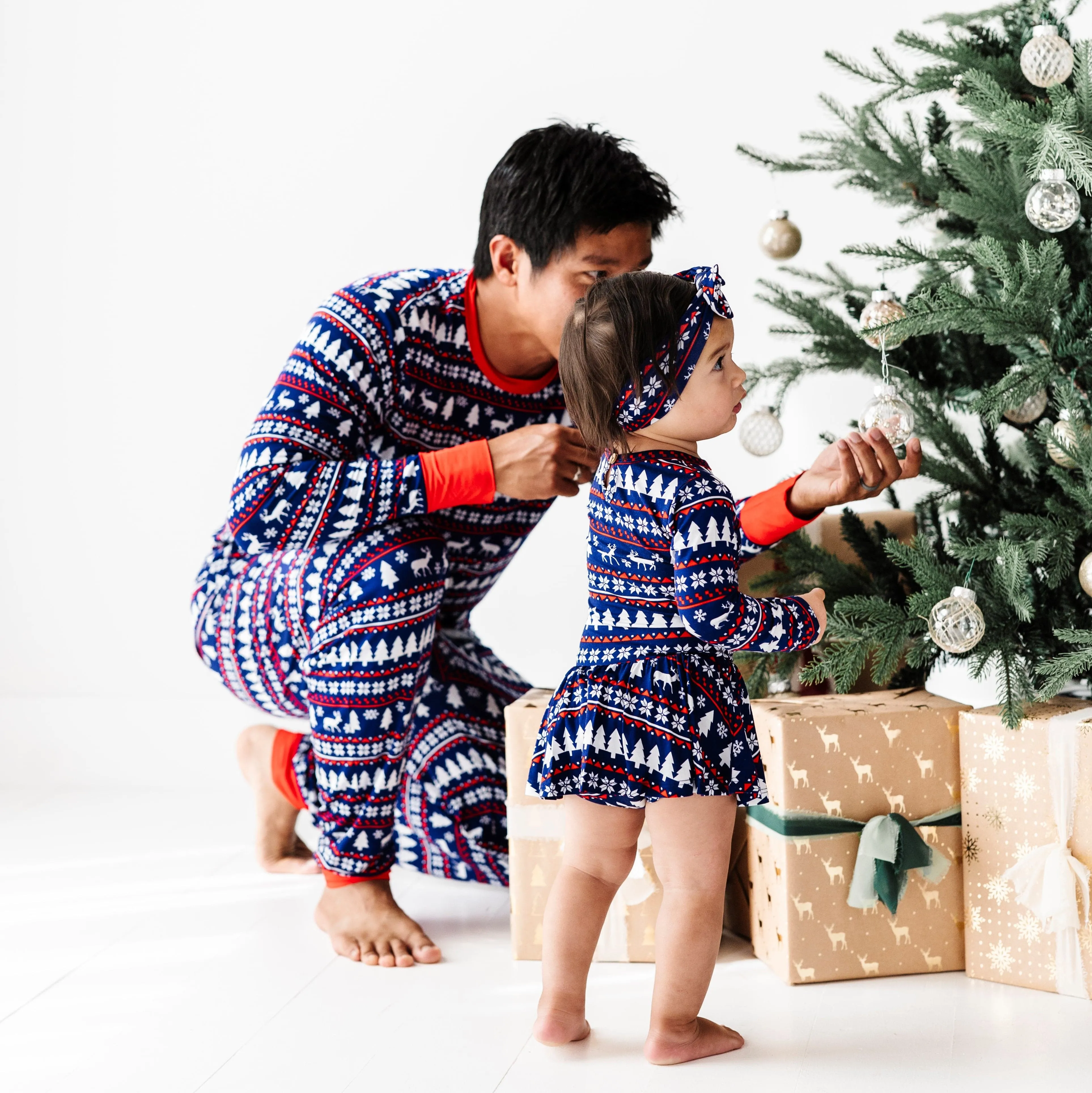 Deer Santa Men's Shirt