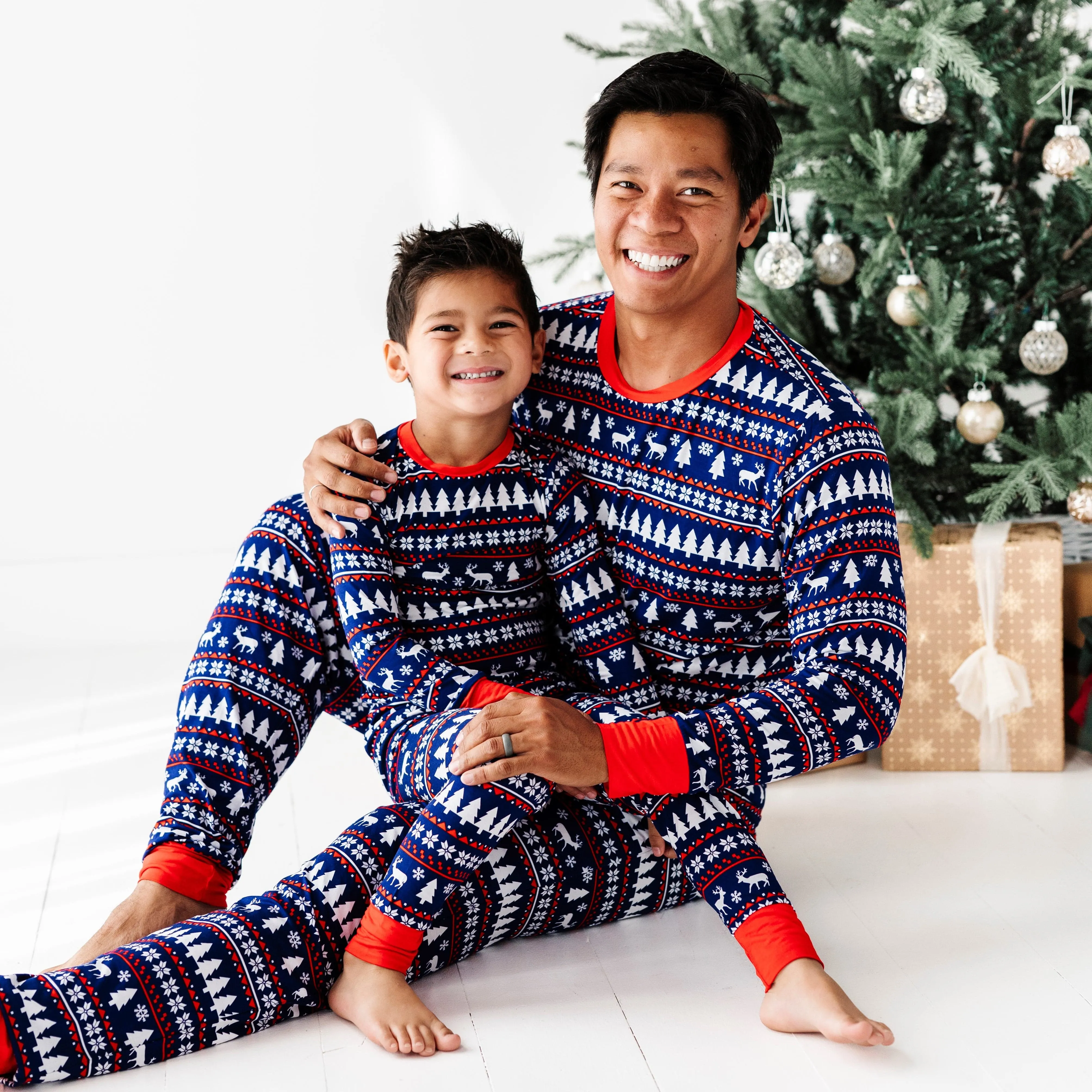 Deer Santa Men's Shirt