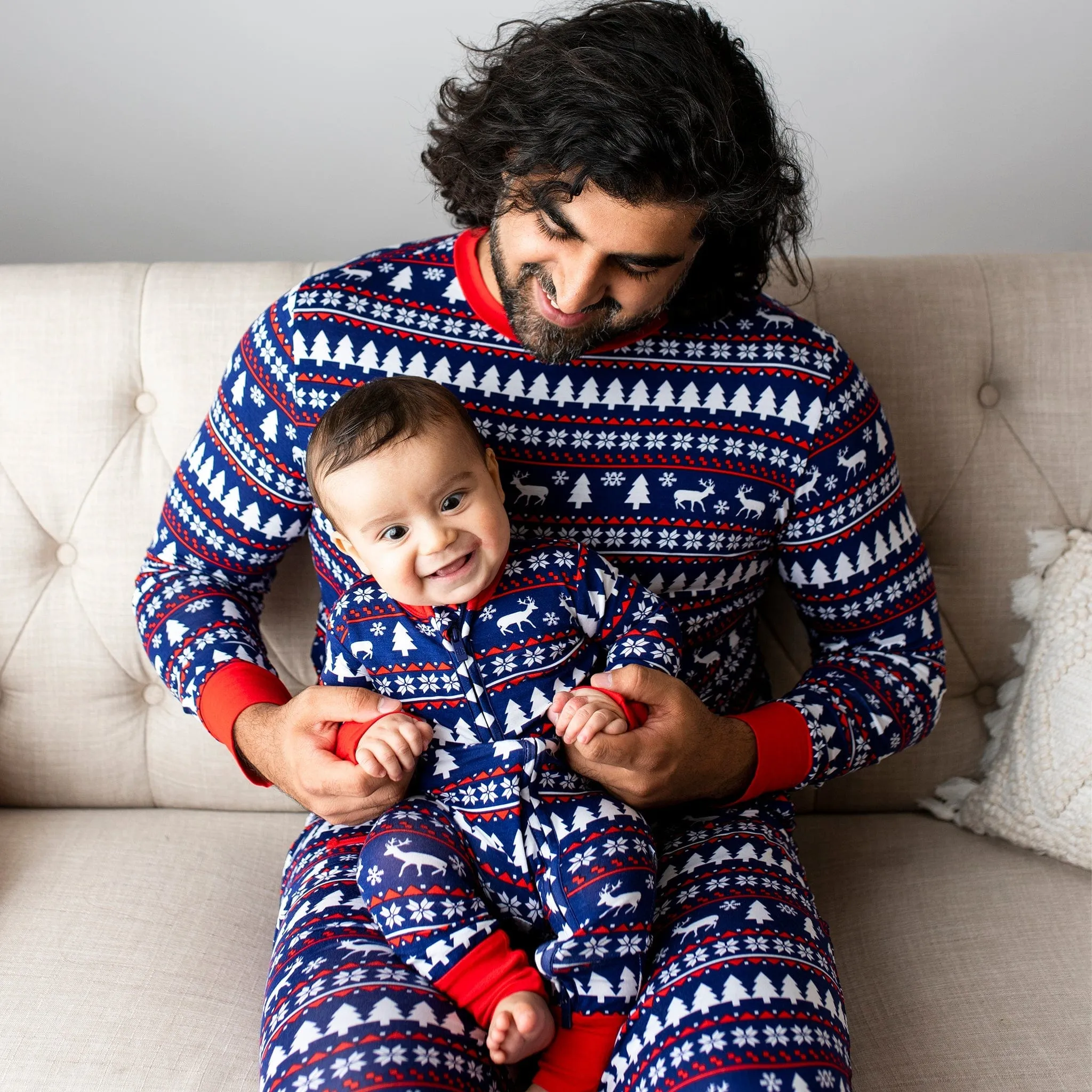 Deer Santa Men's Shirt