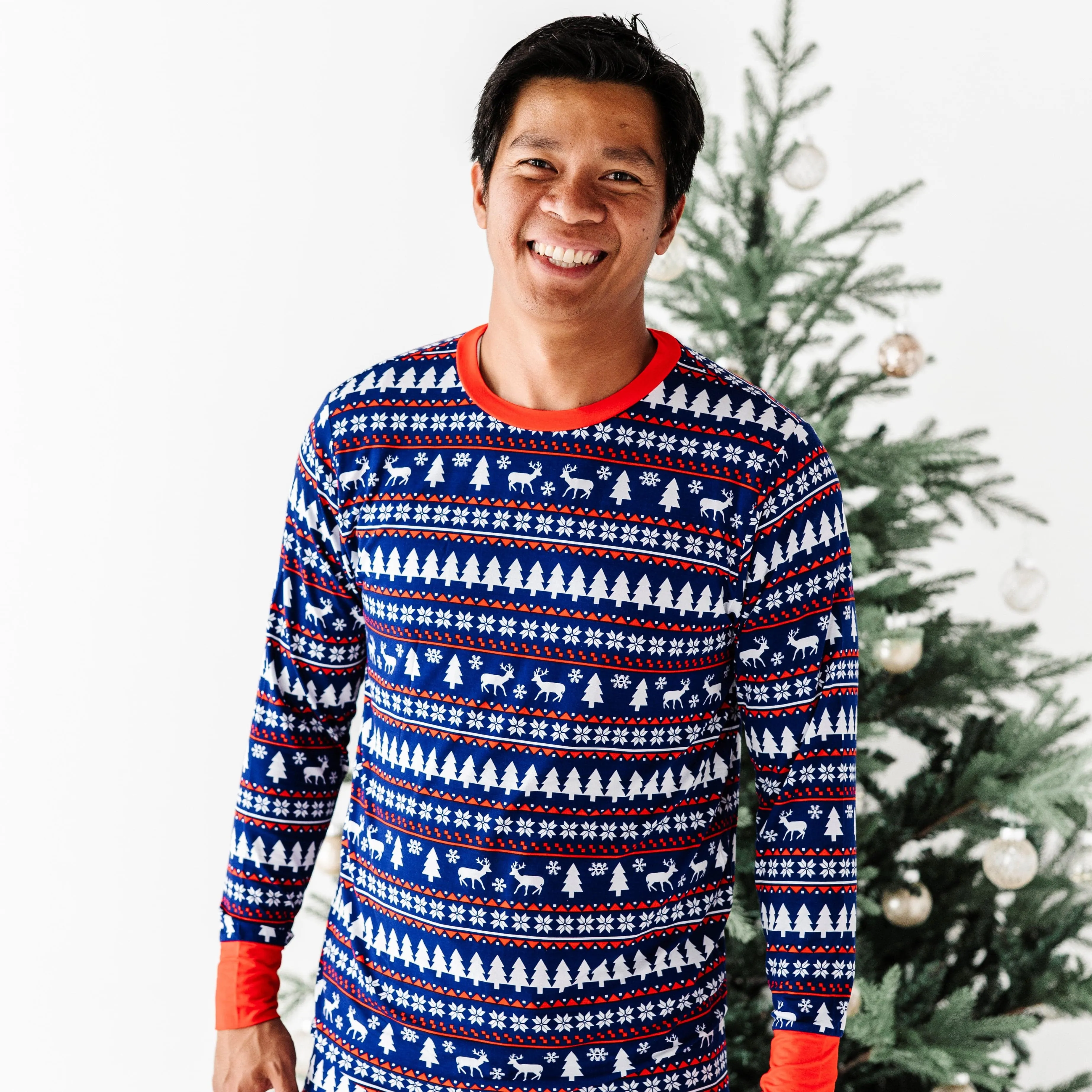 Deer Santa Men's Shirt