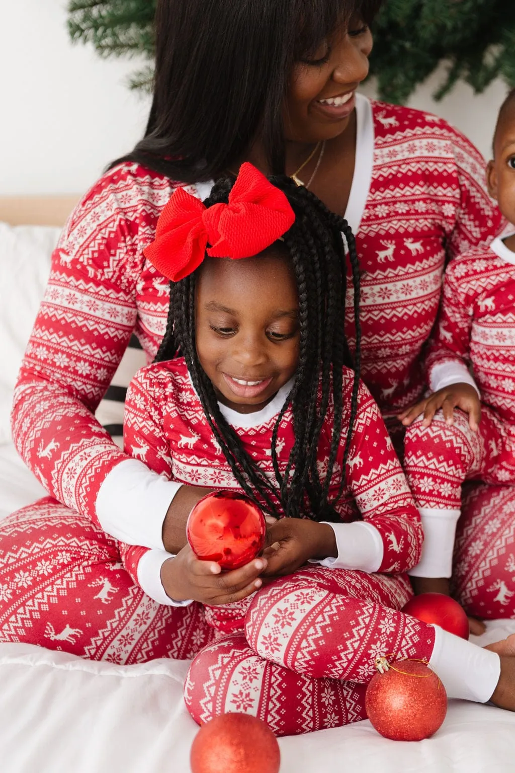 Deerly Beloved Two-Piece Pajama Set