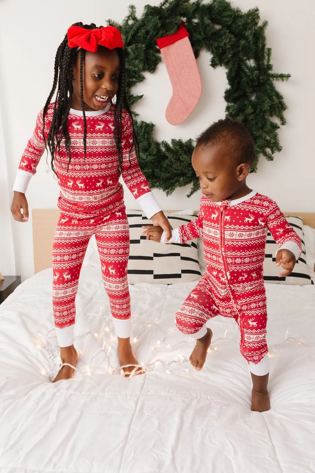 Deerly Beloved Two-Piece Pajama Set