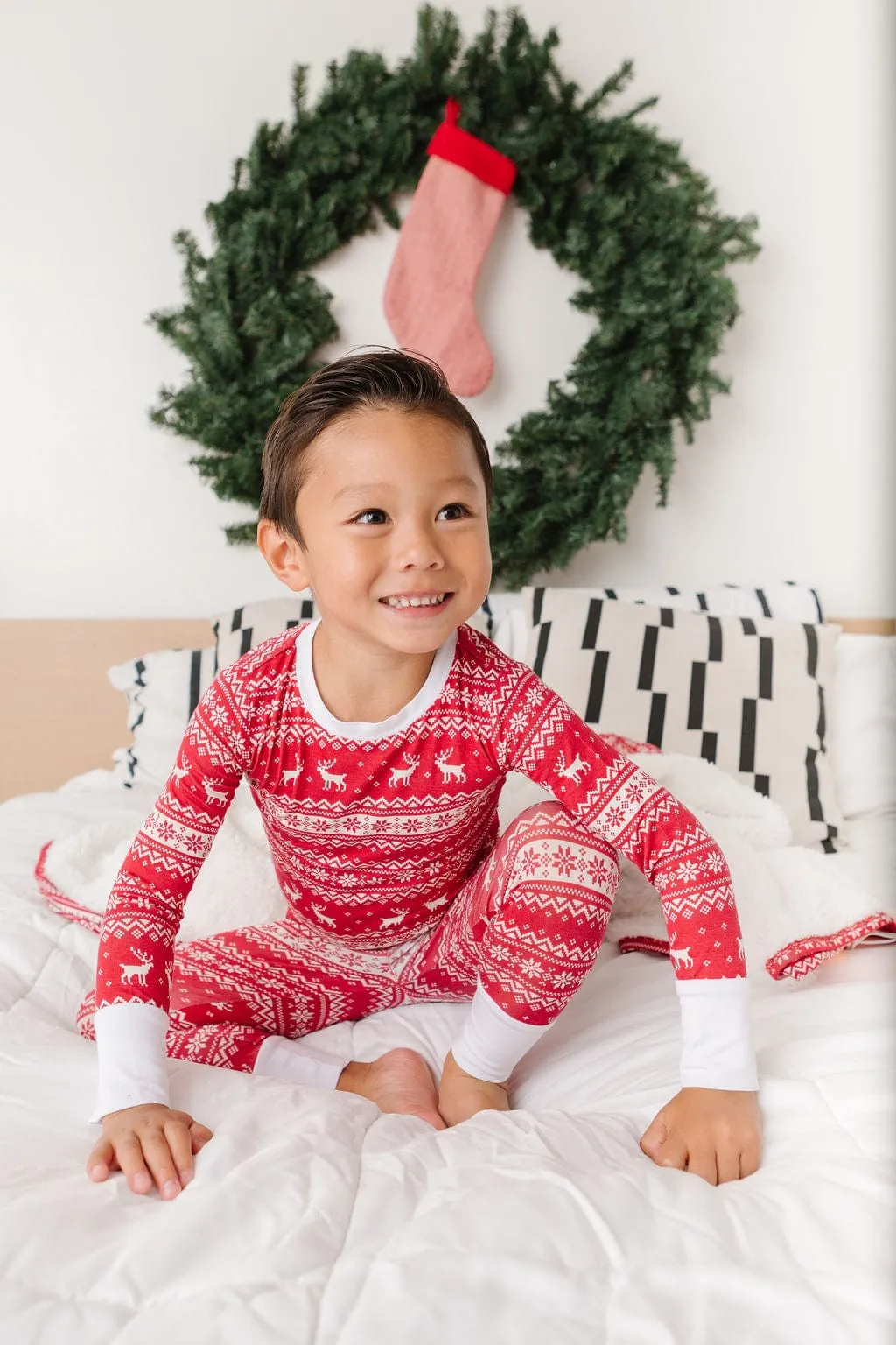 Deerly Beloved Two-Piece Pajama Set