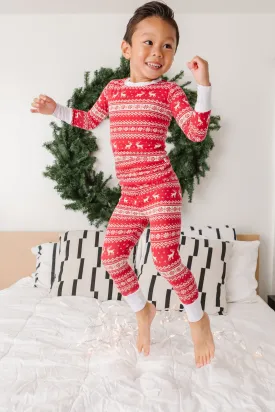 Deerly Beloved Two-Piece Pajama Set