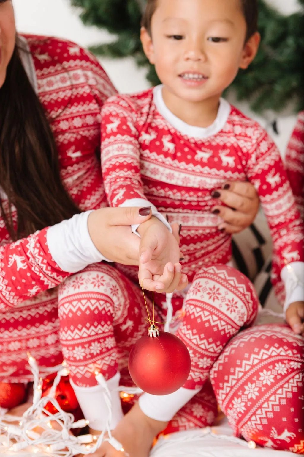 Deerly Beloved Two-Piece Pajama Set