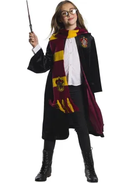 Deluxe Harry Potter Gryffindor House Girls Book Week Costume