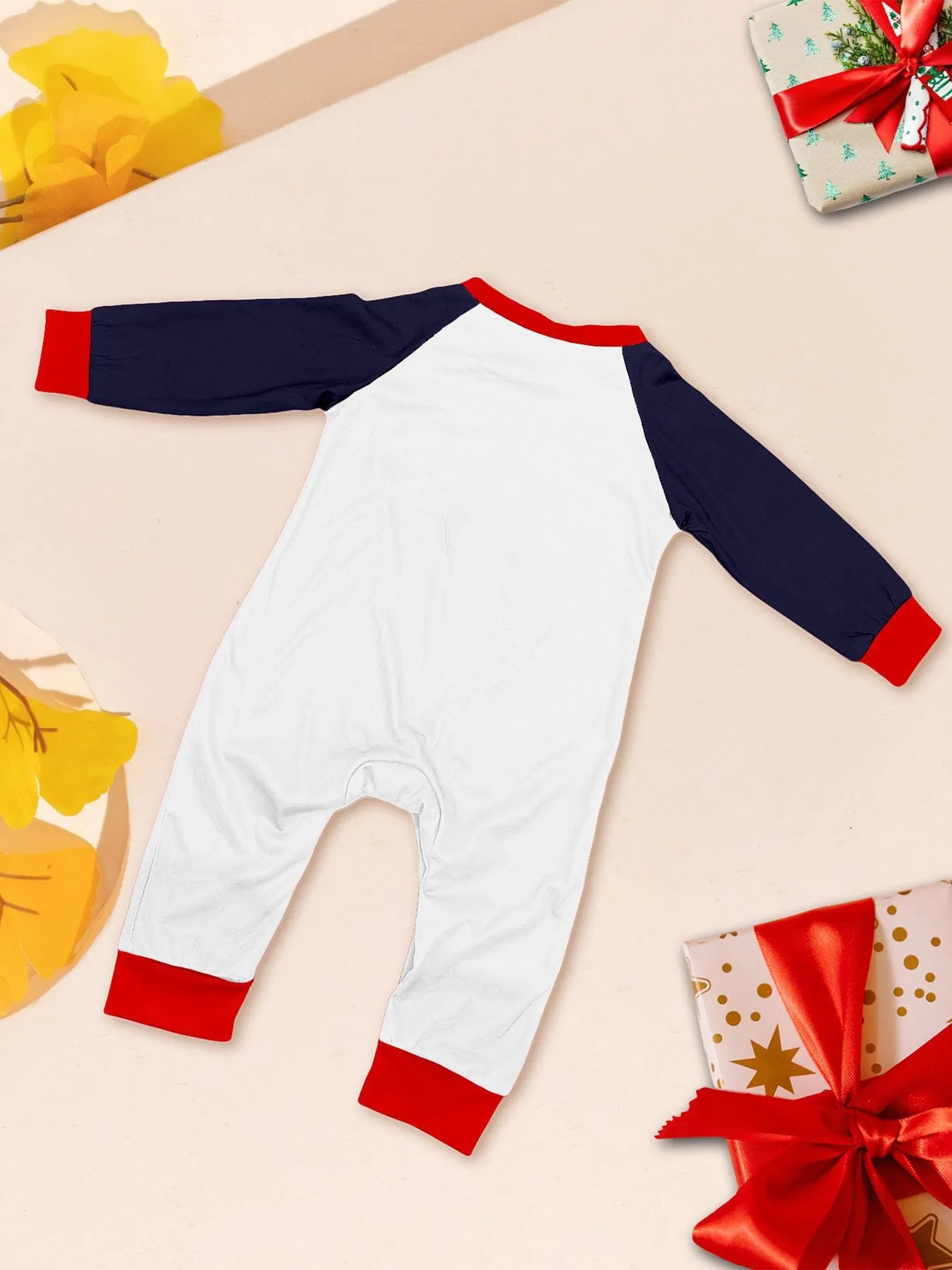 Family Christmas Pajama Matching Set with Moose Monogramming
