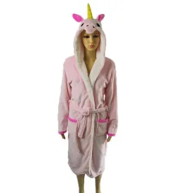 Family Matching Pajamas Unicorn Bathrobe Kigurumi Onesies