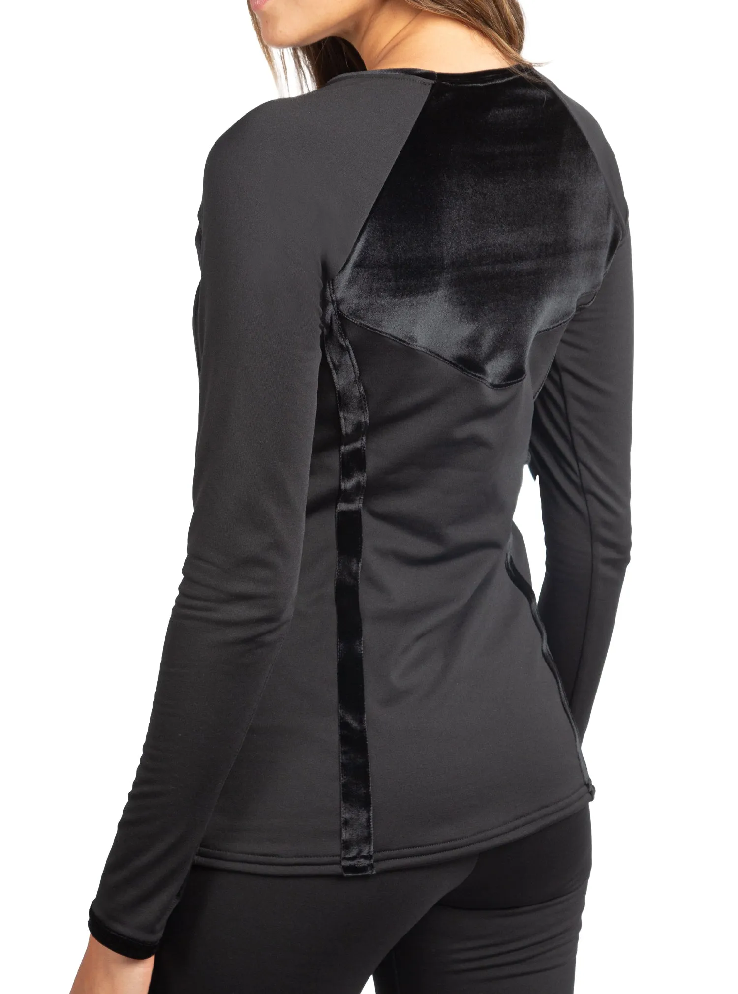 Fierce Velvet HEATR® Crew Neck