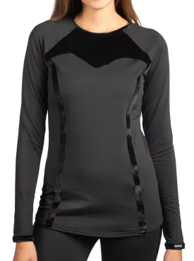 Fierce Velvet HEATR® Crew Neck