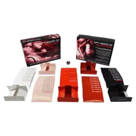 Fifty Nights Of Naughtiness   Satin Ties