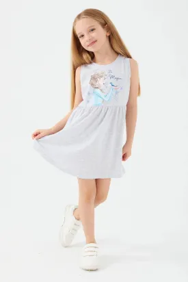 Frozen Be Magic Snow Girls' Dress