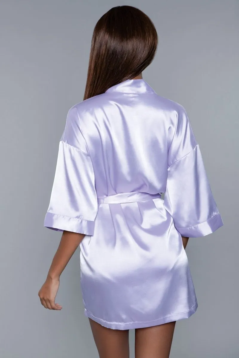 Getting Ready Robe Lavender