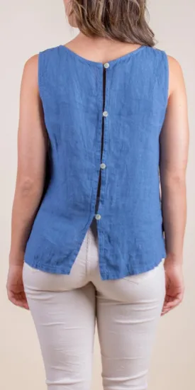 Giardino Linen Top