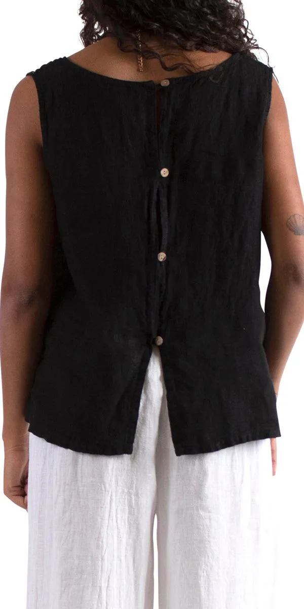 Giardino Linen Top
