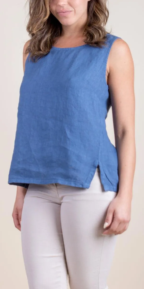 Giardino Linen Top