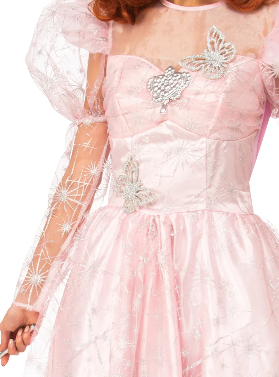 Good Witch Glinda Womens Deluxe Costume