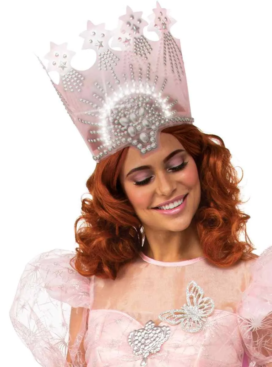 Good Witch Glinda Womens Deluxe Costume