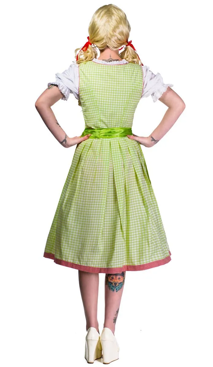 Guten Tag Gisela Womens Deluxe Dirndl Oktoberfest Costume