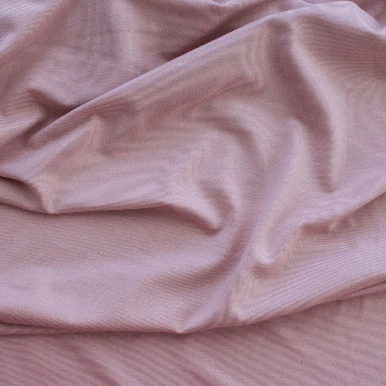 Heavy Bamboo Jersey - Rosy