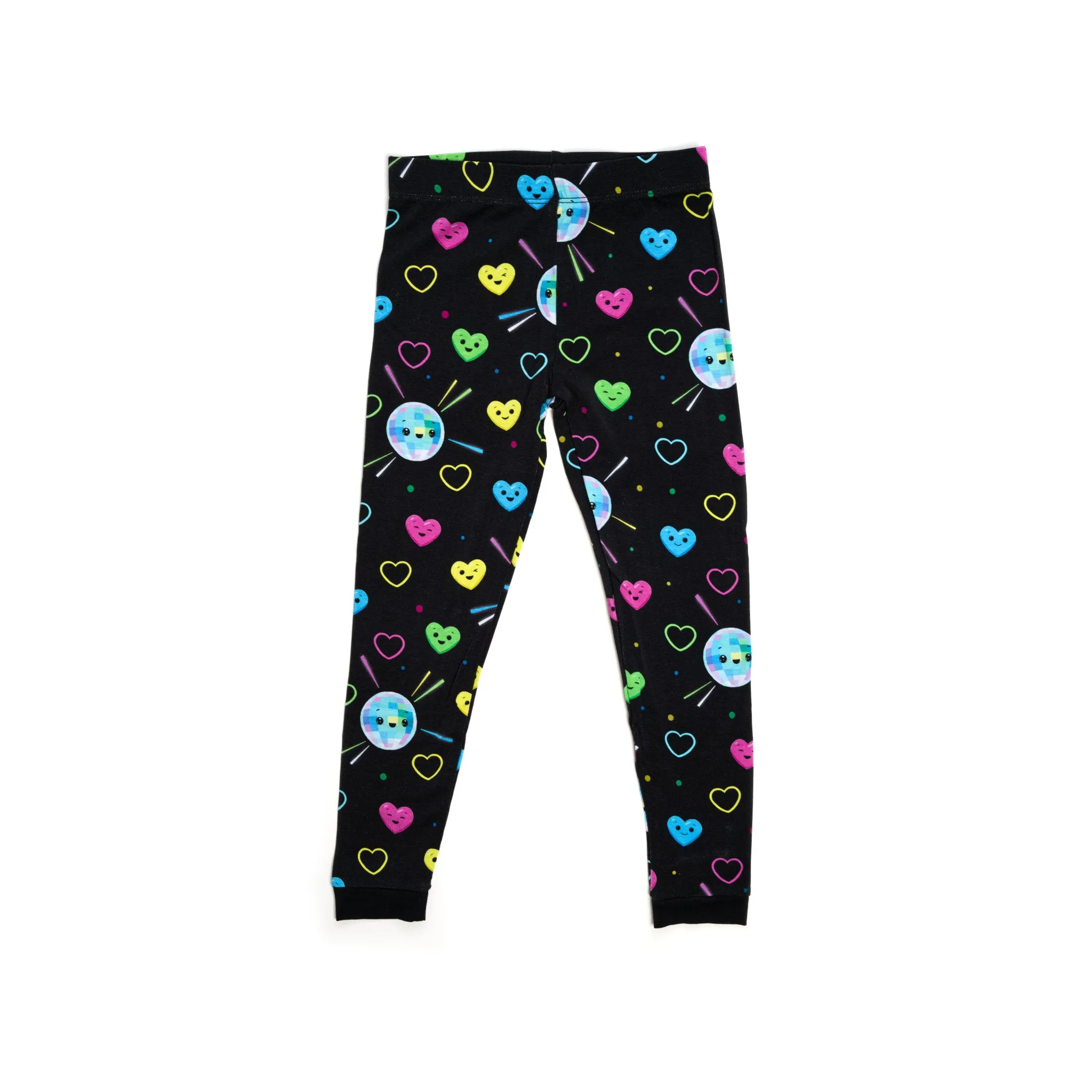Hey Bear Sensory x Soul Baby -  Disco Hearts- Snuggle Set