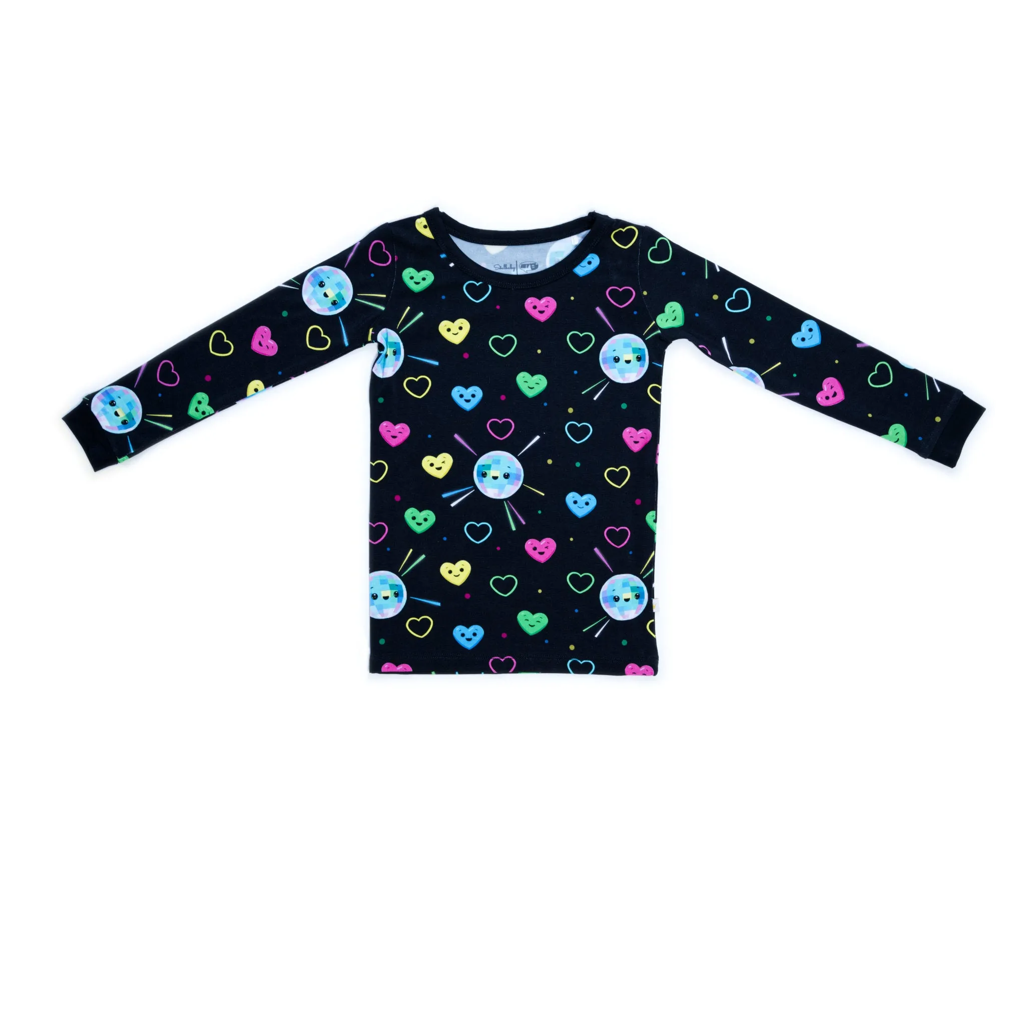 Hey Bear Sensory x Soul Baby -  Disco Hearts- Snuggle Set