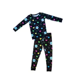 Hey Bear Sensory x Soul Baby -  Disco Hearts- Snuggle Set