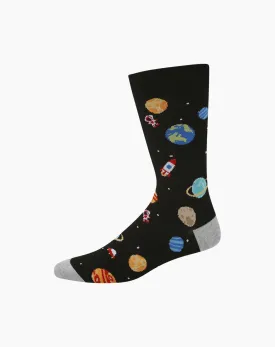 I Need Space | Mens Bamboo Socks