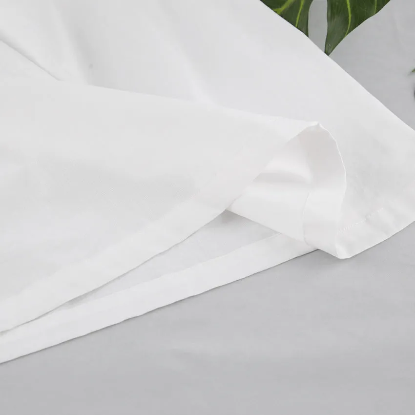 Joskaa pink dress Summer Suspenders White Nightdress Cotton Linen-like Pajamas Fashion Loose Casual Outerwear Home Wear for Women