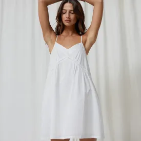 Joskaa pink dress Summer Suspenders White Nightdress Cotton Linen-like Pajamas Fashion Loose Casual Outerwear Home Wear for Women