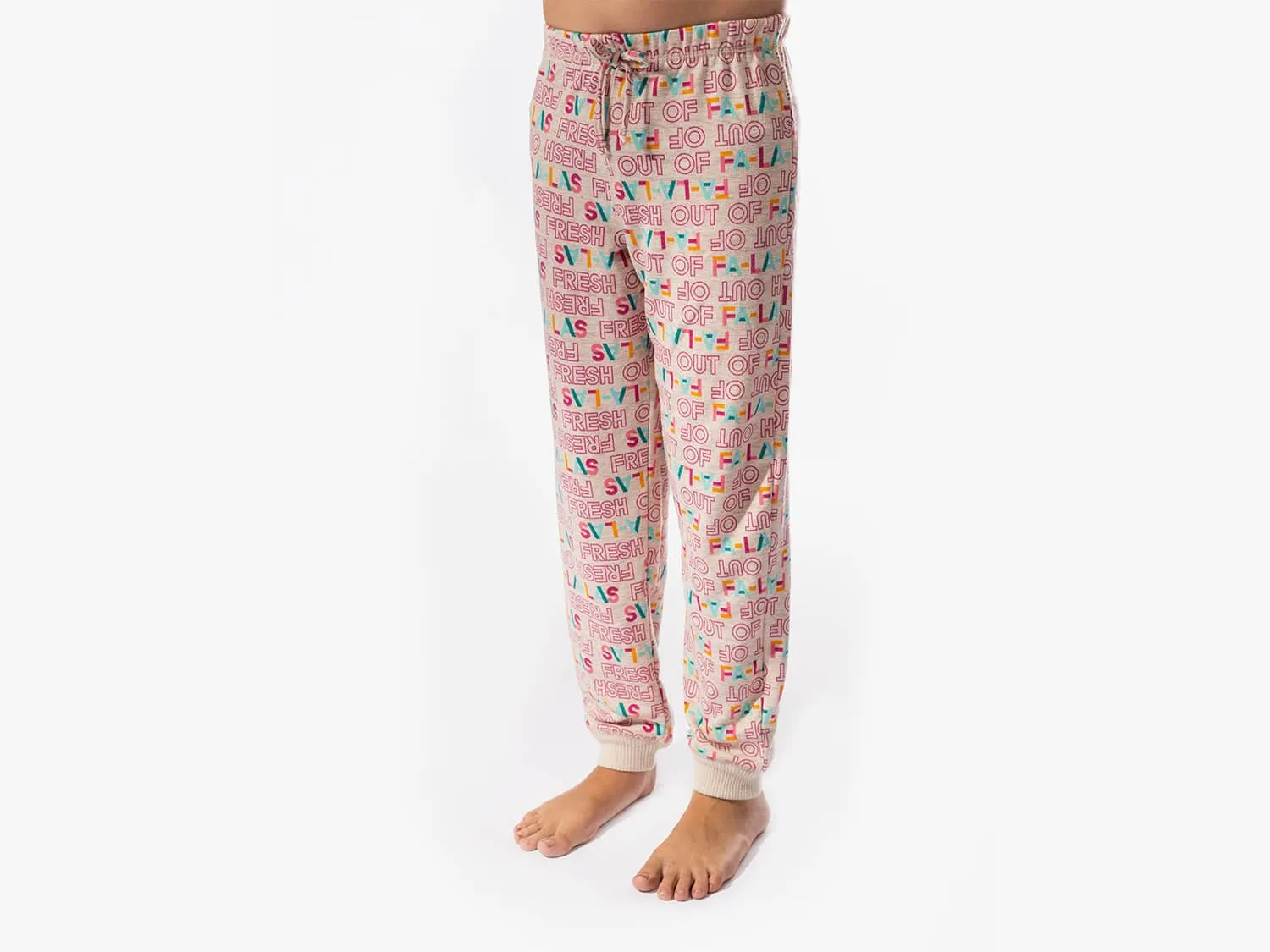 Kids’ Unisex Jogger - Oatmeal Falala