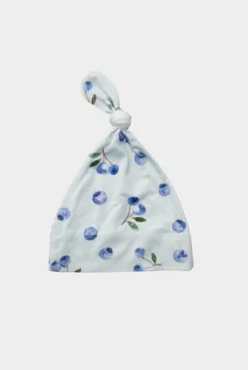 Knotted Hat - BLUEBERRY