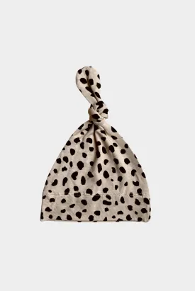 Knotted Hat - CAMEL SPOT